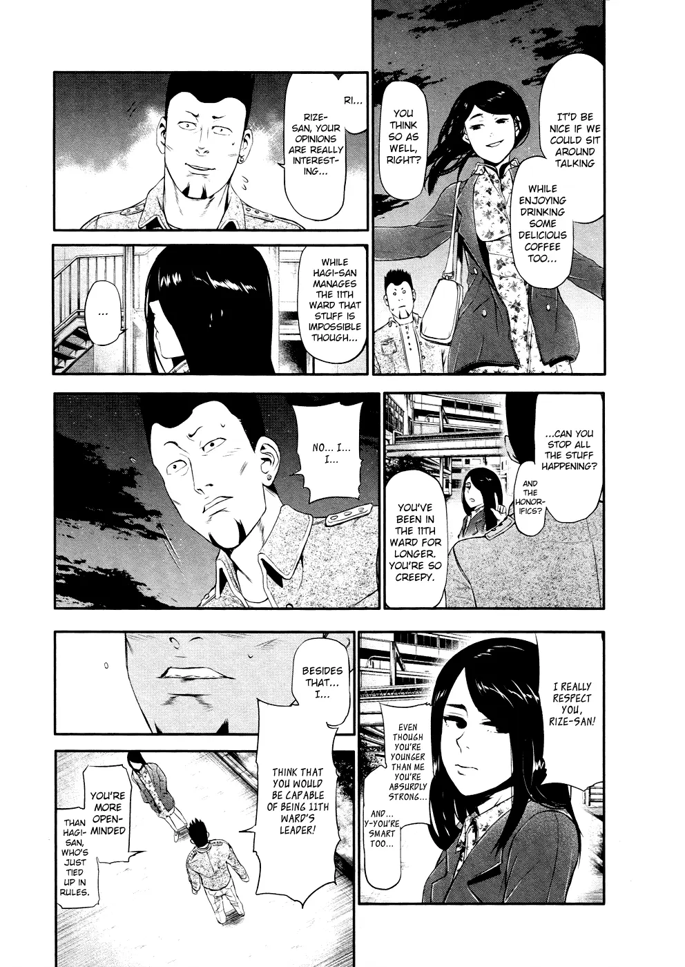 Tokyo Ghoul, chapter 46.5, page 10