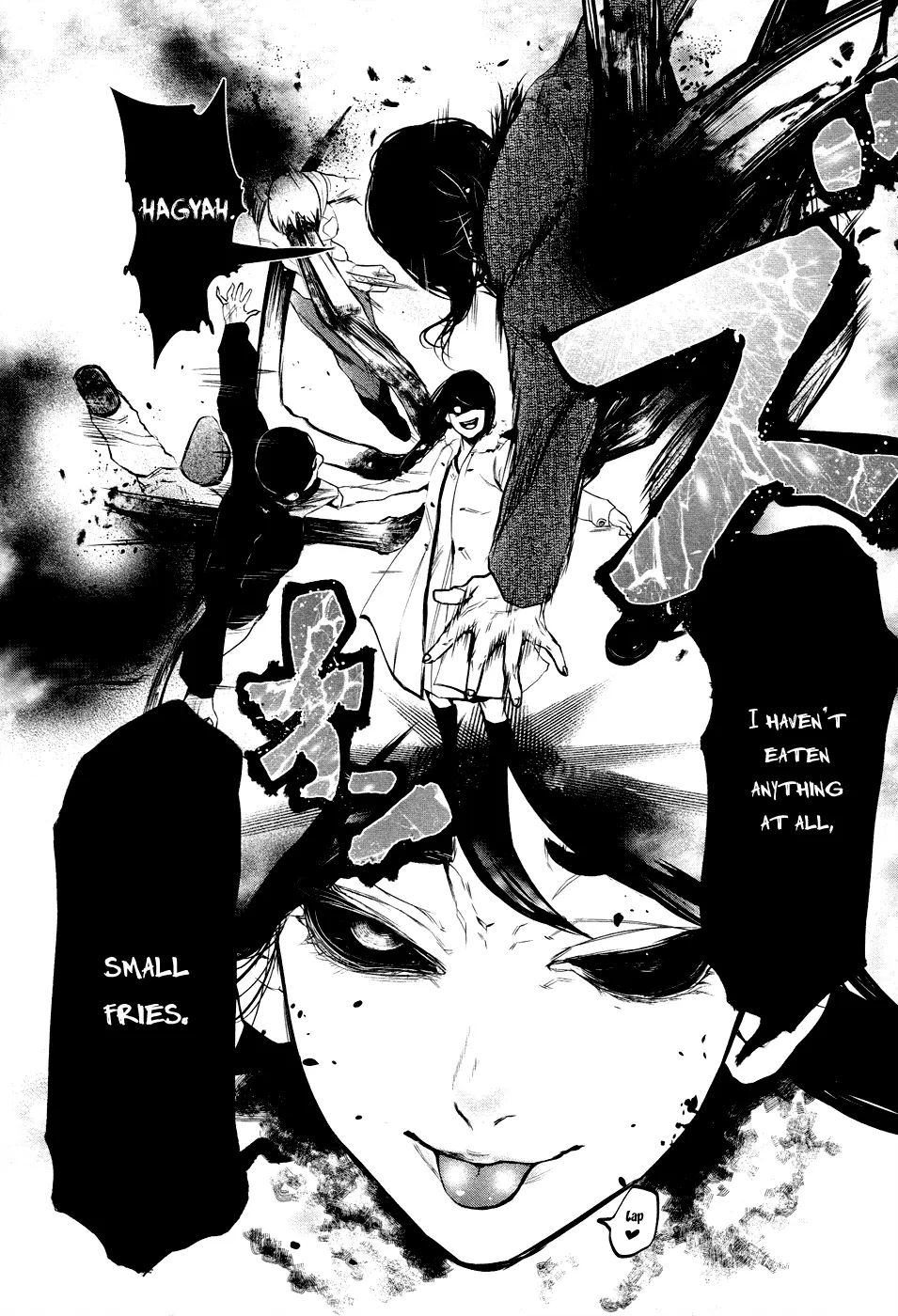 Tokyo Ghoul, chapter 46.5, page 19
