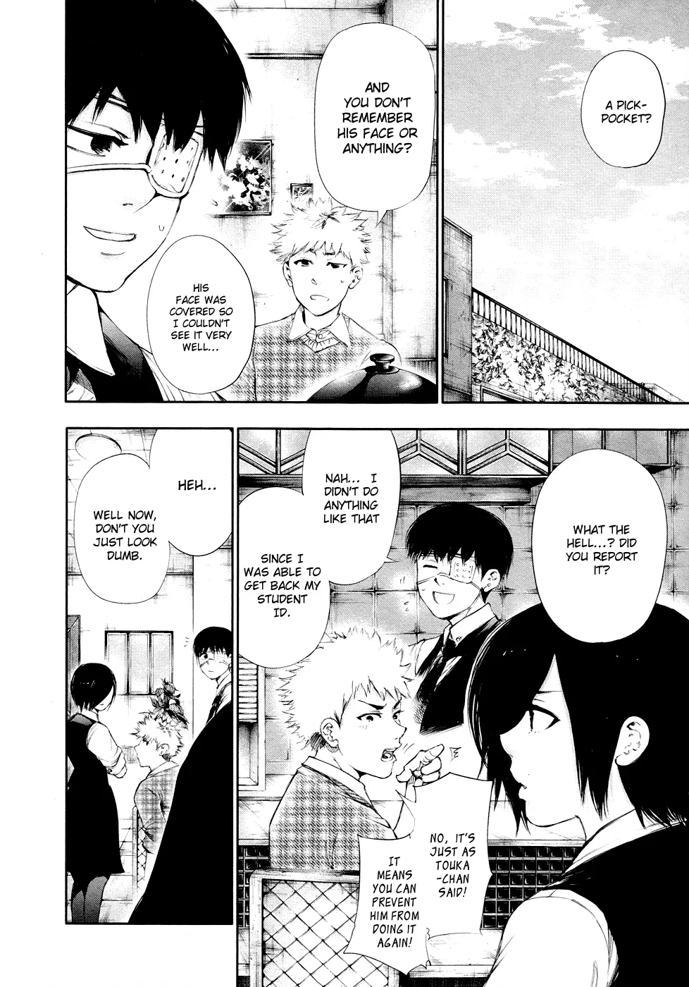 Tokyo Ghoul, chapter 47, page 12