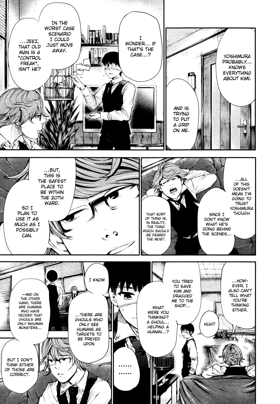 Tokyo Ghoul, chapter 47, page 15