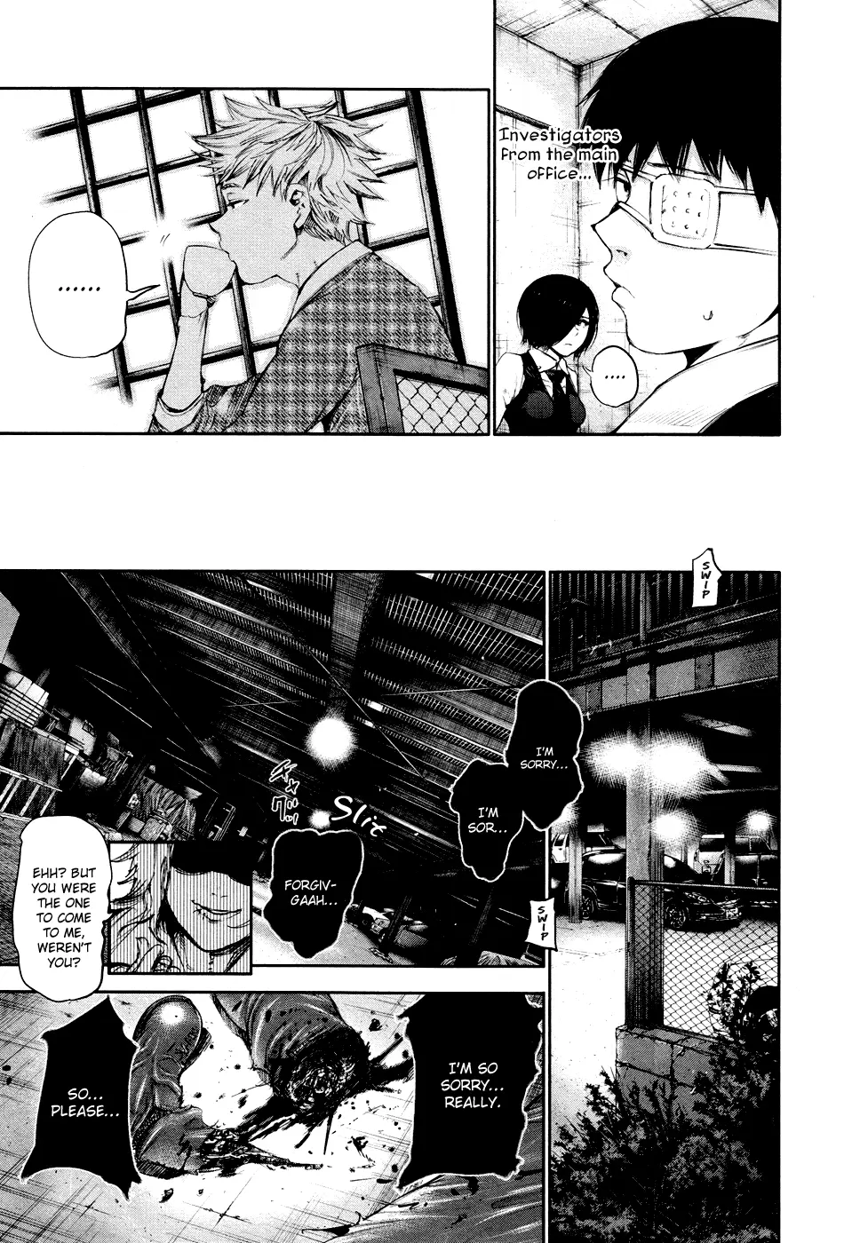 Tokyo Ghoul, chapter 47, page 17
