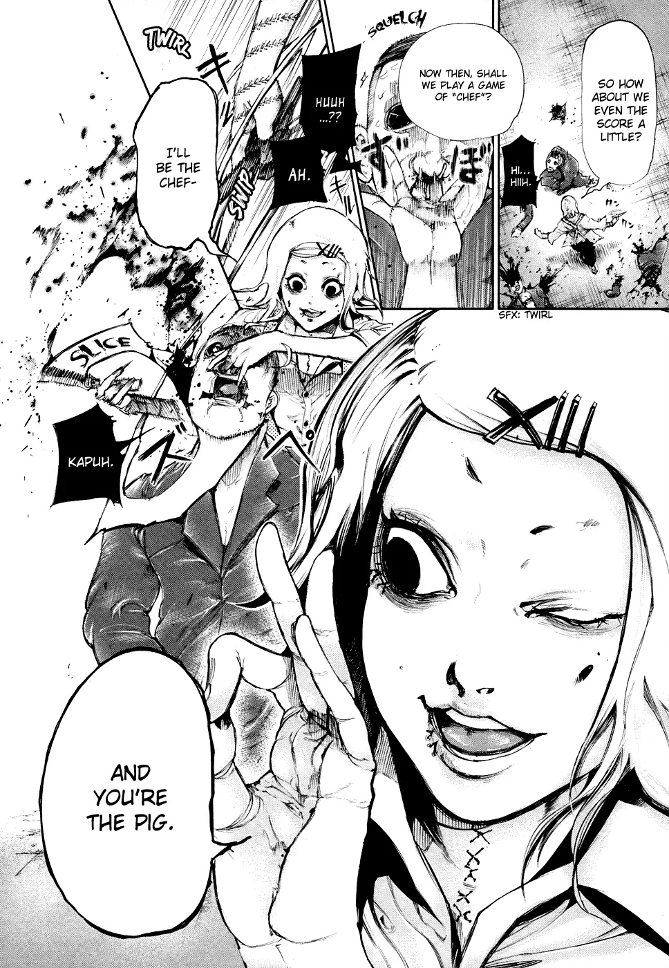 Tokyo Ghoul, chapter 47, page 18