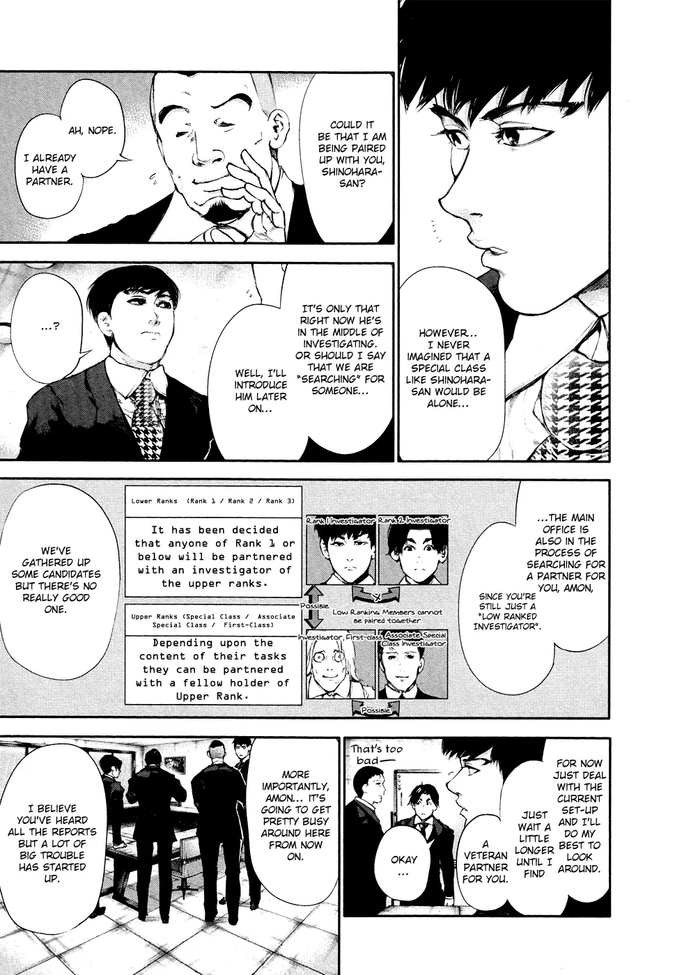 Tokyo Ghoul, chapter 48, page 7