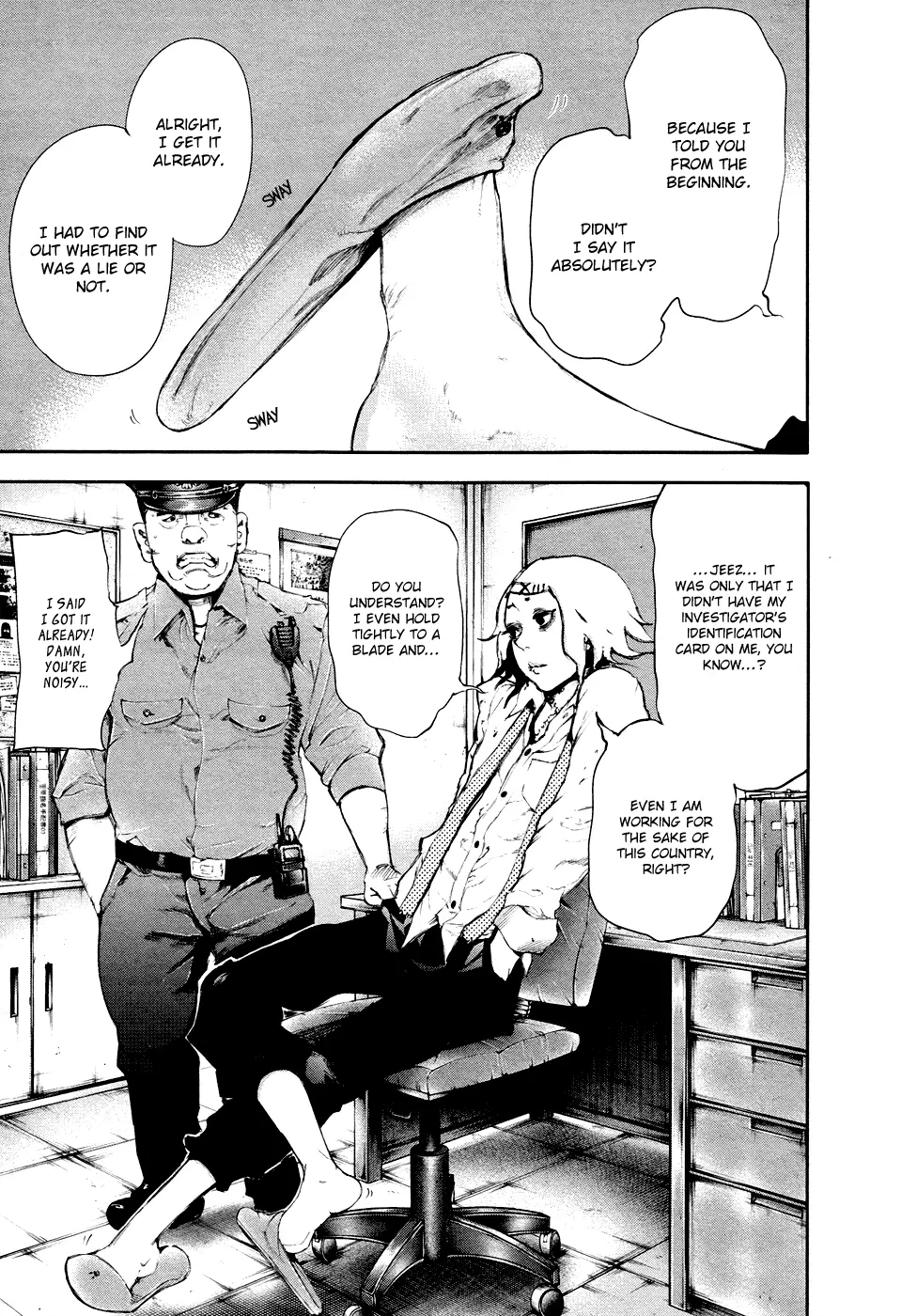 Tokyo Ghoul, chapter 48, page 13