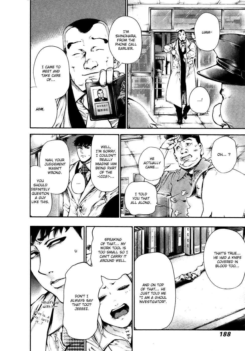 Tokyo Ghoul, chapter 48, page 14