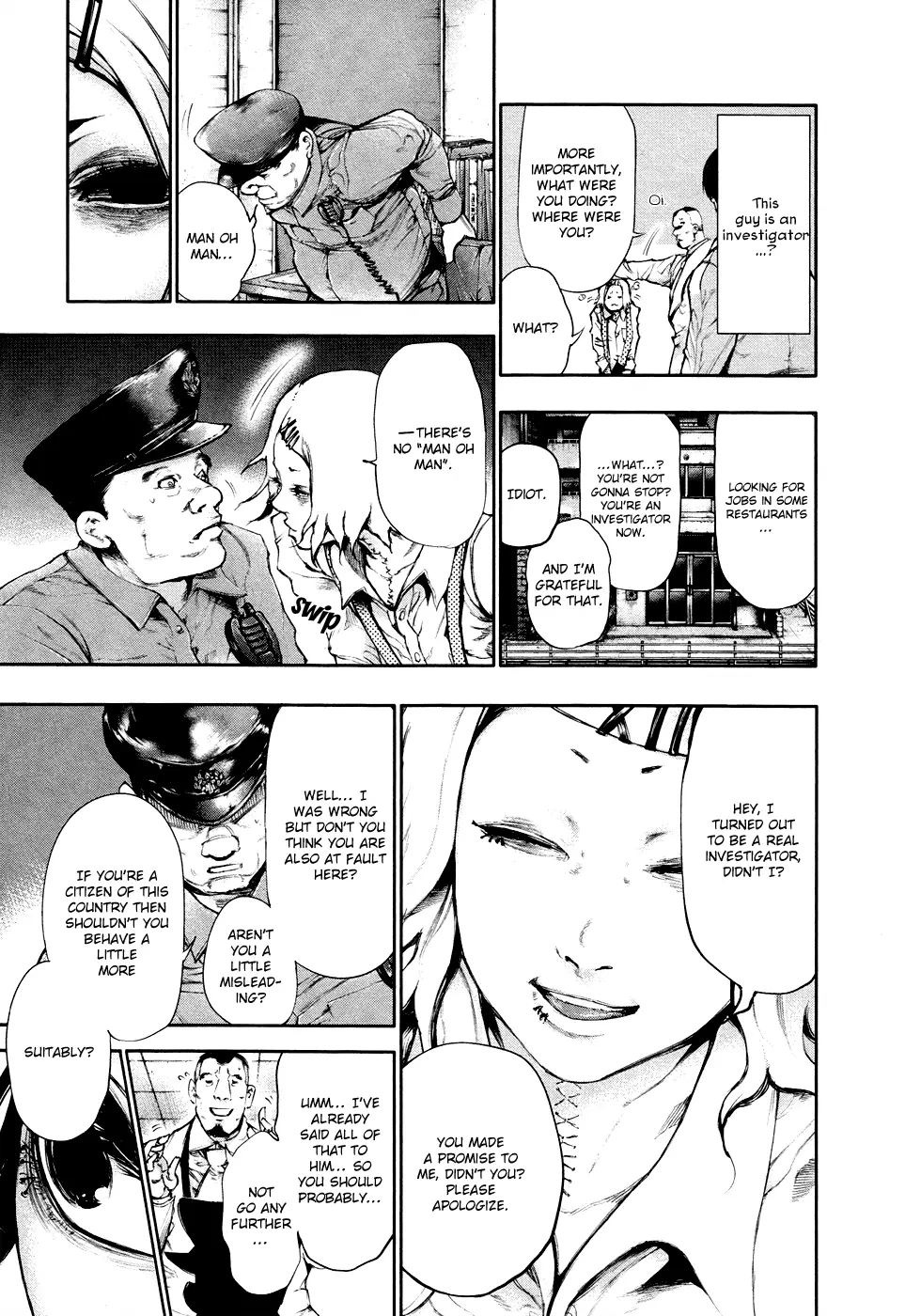 Tokyo Ghoul, chapter 48, page 15