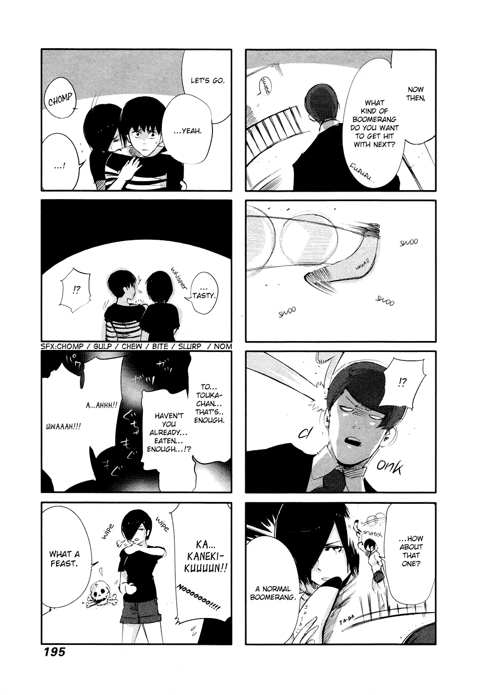 Tokyo Ghoul, chapter 48, page 21