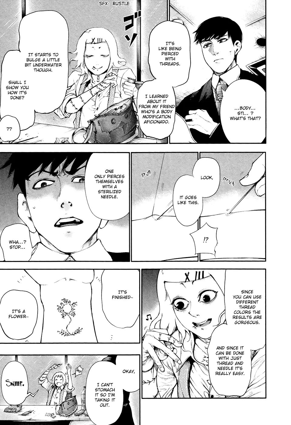 Tokyo Ghoul, chapter 49, page 5