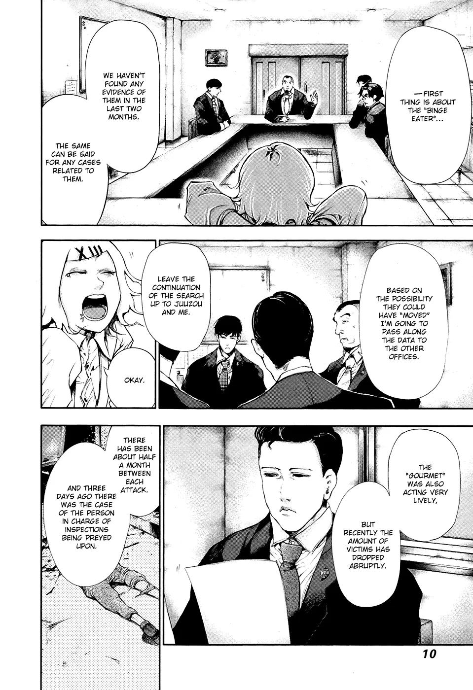 Tokyo Ghoul, chapter 49, page 8