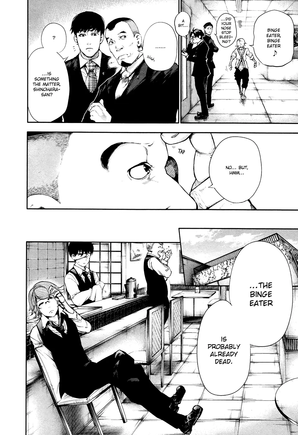 Tokyo Ghoul, chapter 49, page 10