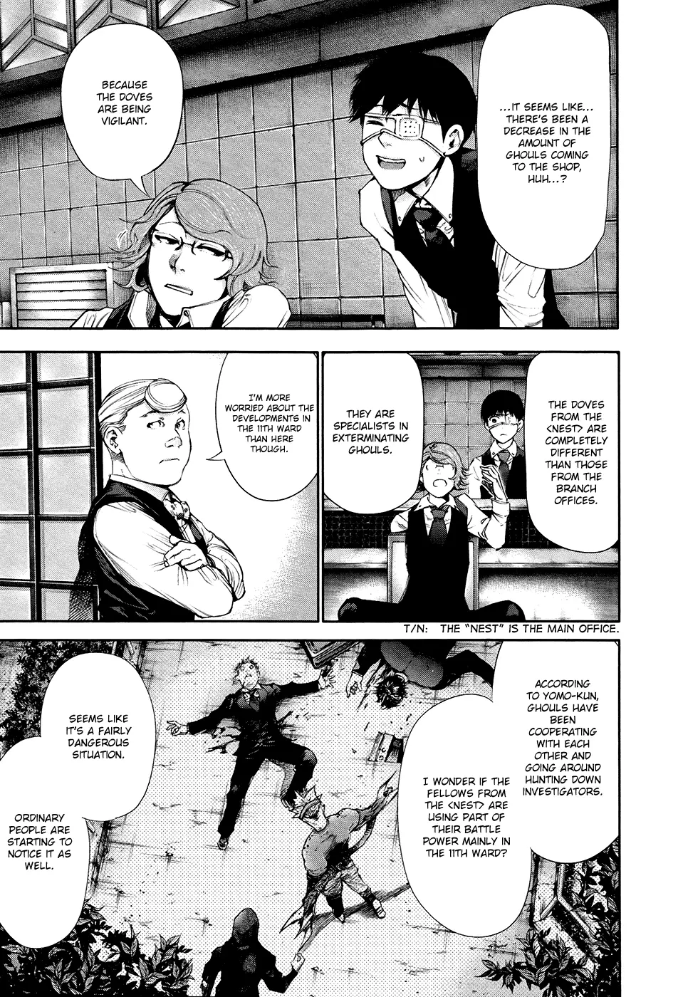 Tokyo Ghoul, chapter 49, page 11