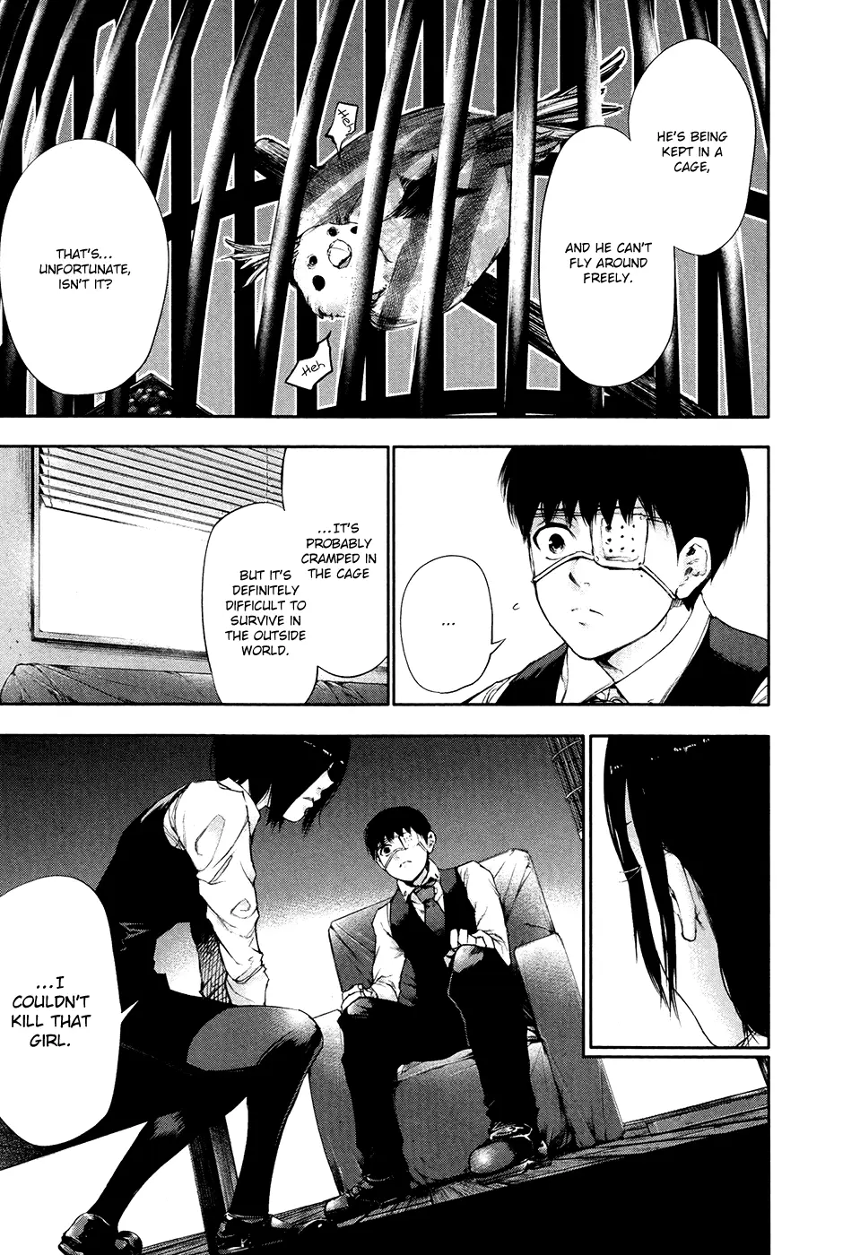 Tokyo Ghoul, chapter 49, page 15