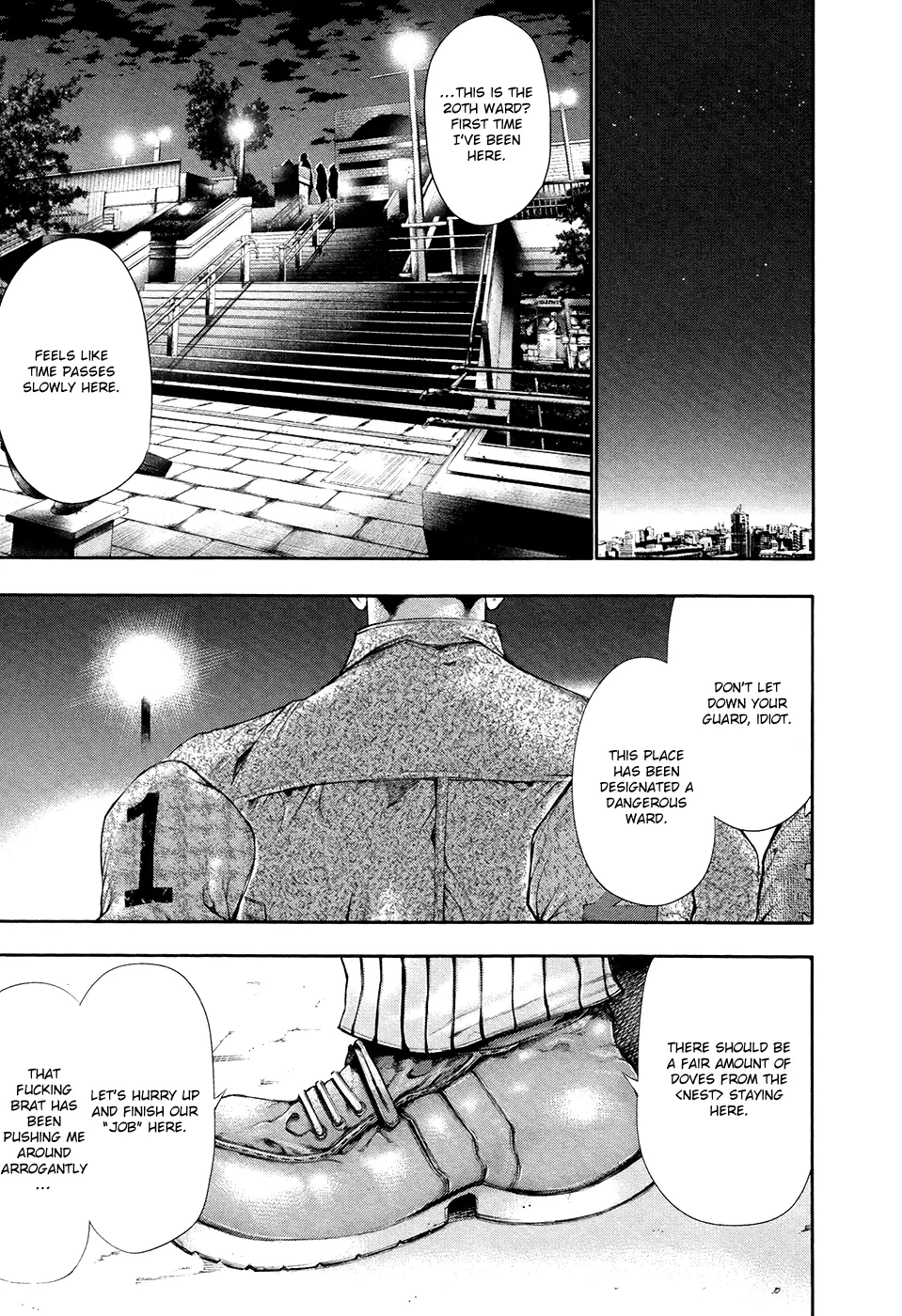 Tokyo Ghoul, chapter 49, page 19