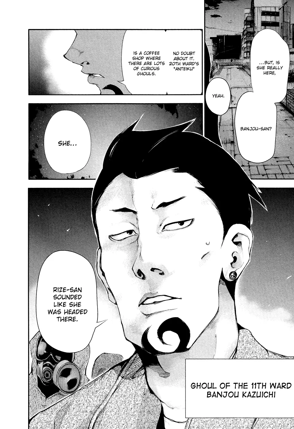 Tokyo Ghoul, chapter 49, page 20