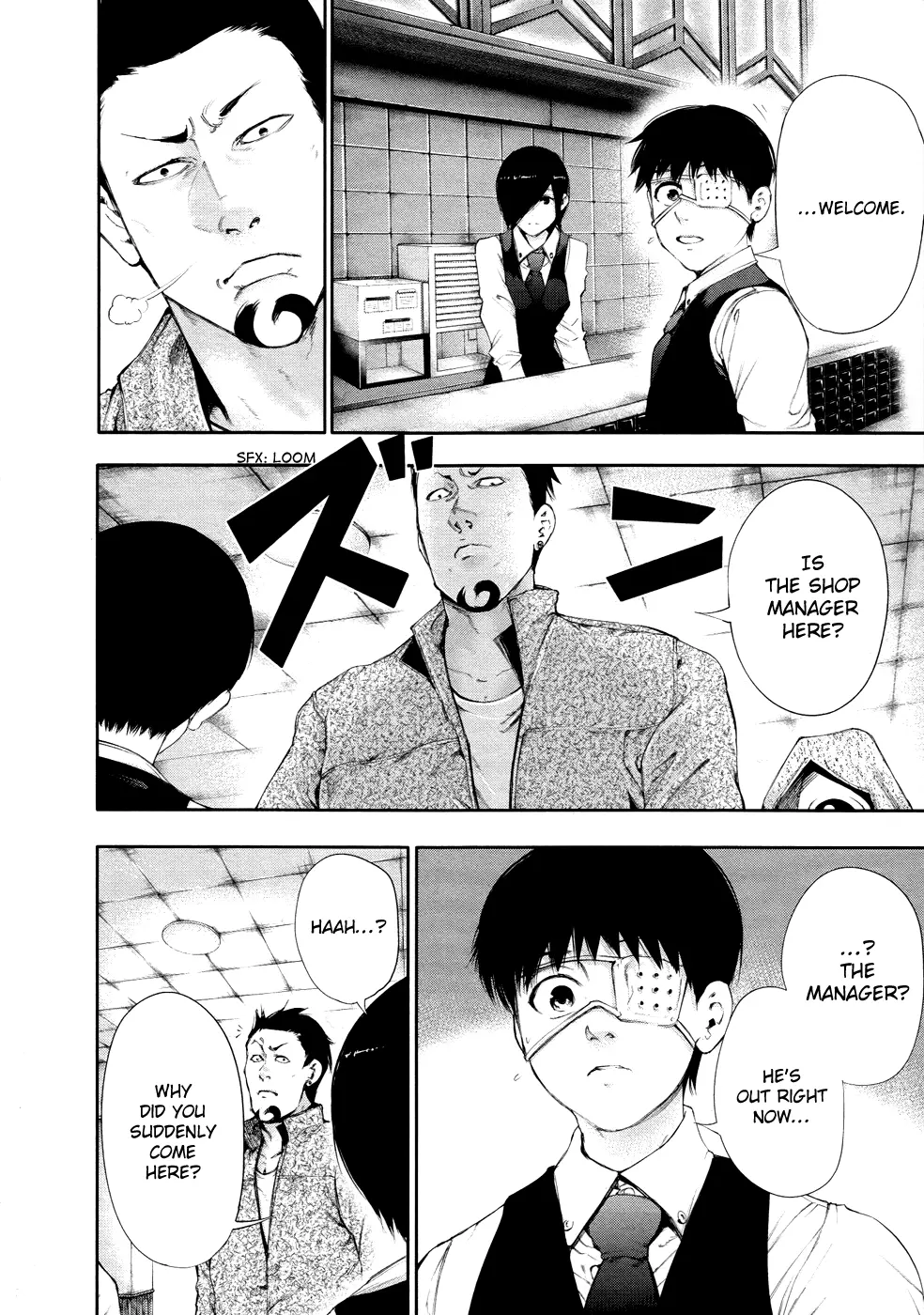 Tokyo Ghoul, chapter 50, page 3