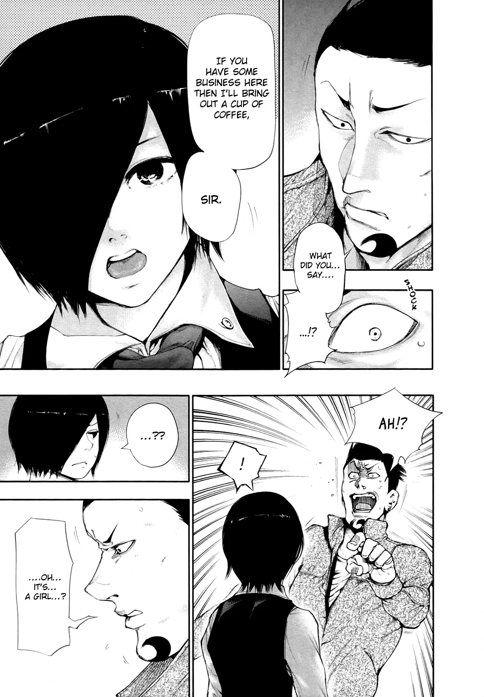 Tokyo Ghoul, chapter 50, page 4