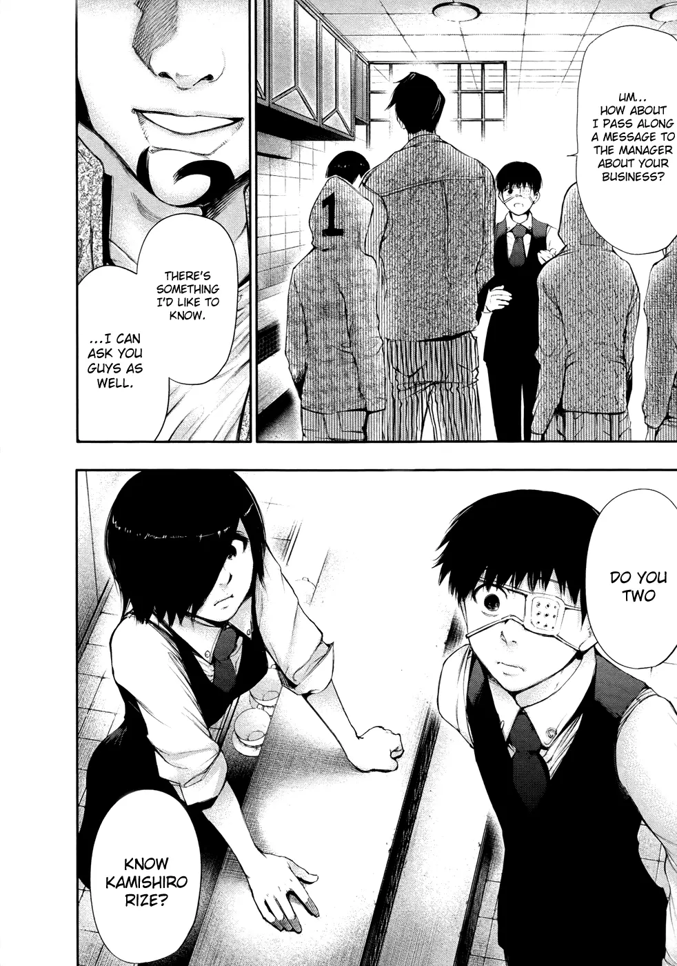 Tokyo Ghoul, chapter 50, page 5