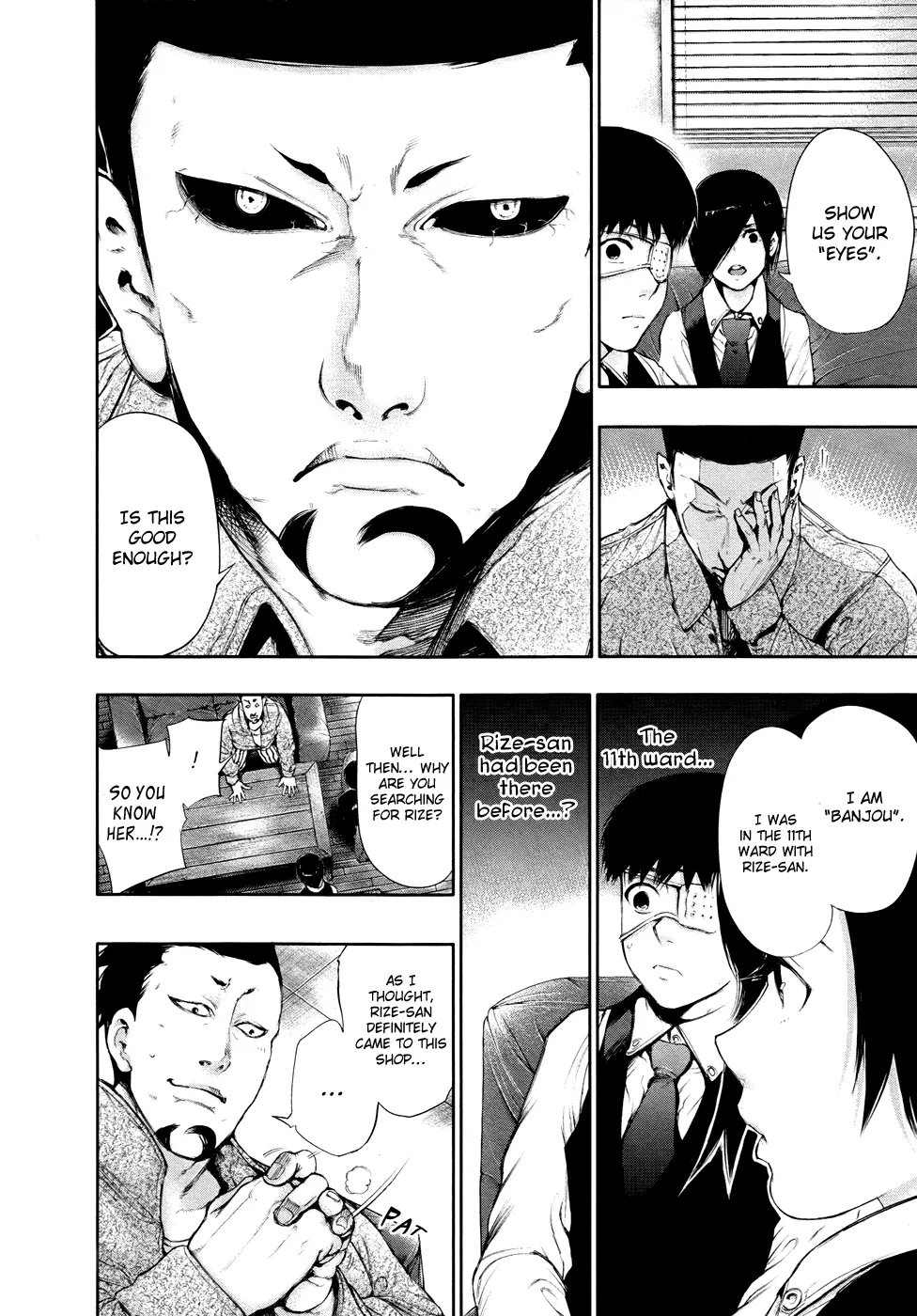 Tokyo Ghoul, chapter 50, page 7