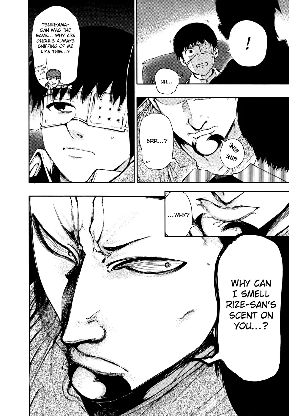 Tokyo Ghoul, chapter 50, page 9