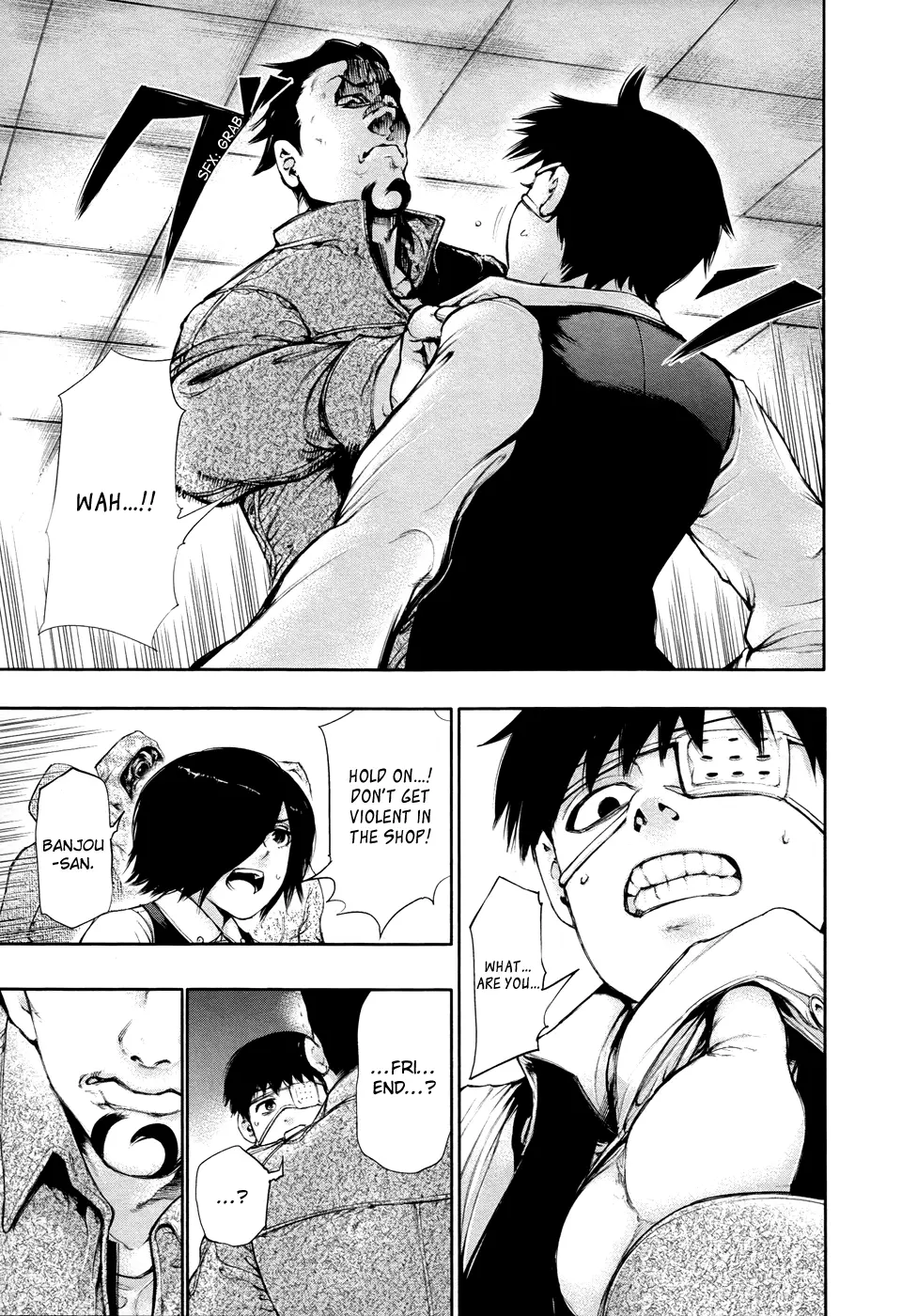Tokyo Ghoul, chapter 50, page 10