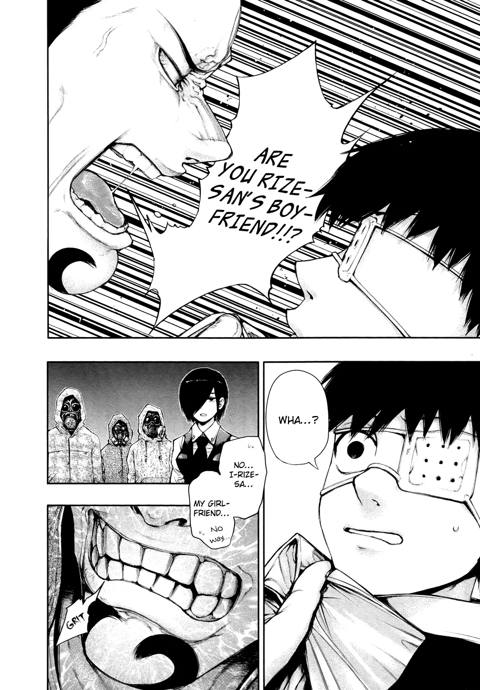 Tokyo Ghoul, chapter 50, page 11