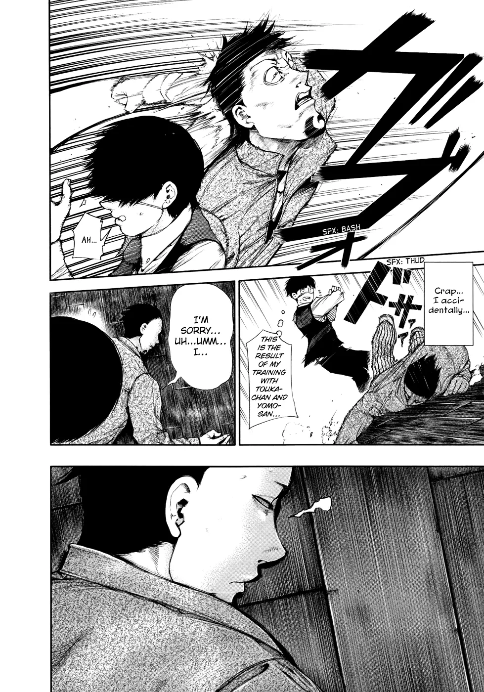 Tokyo Ghoul, chapter 50, page 13