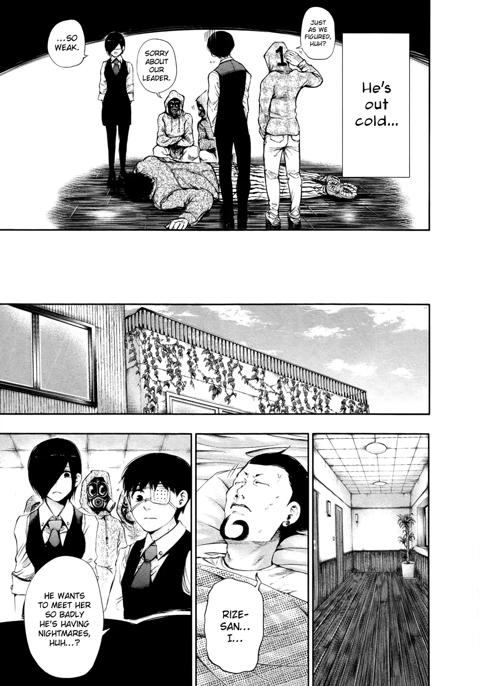 Tokyo Ghoul, chapter 50, page 14
