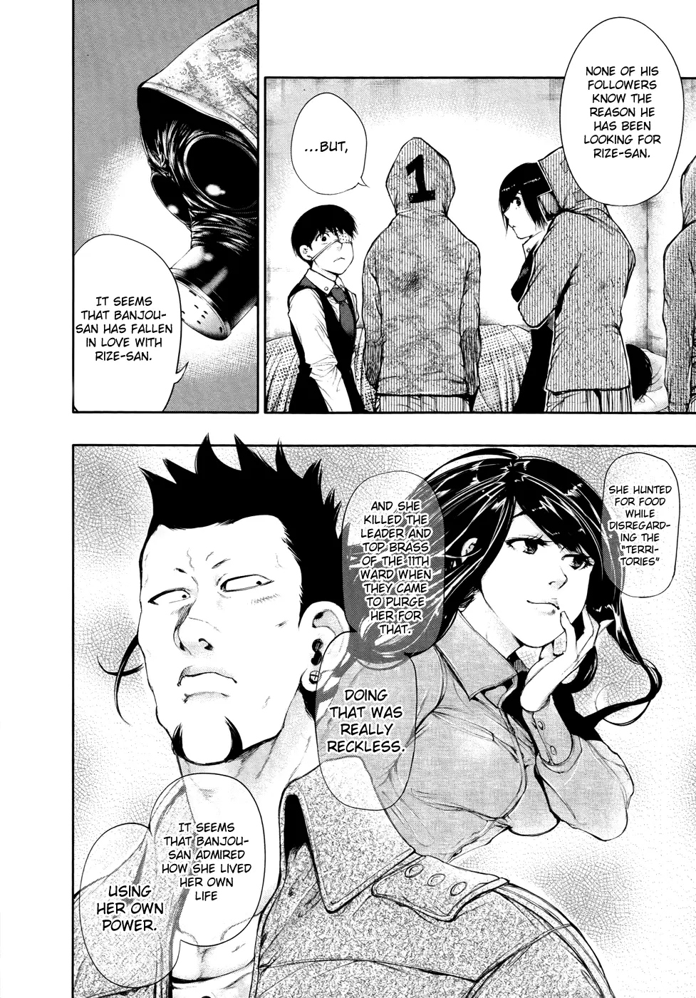 Tokyo Ghoul, chapter 50, page 15