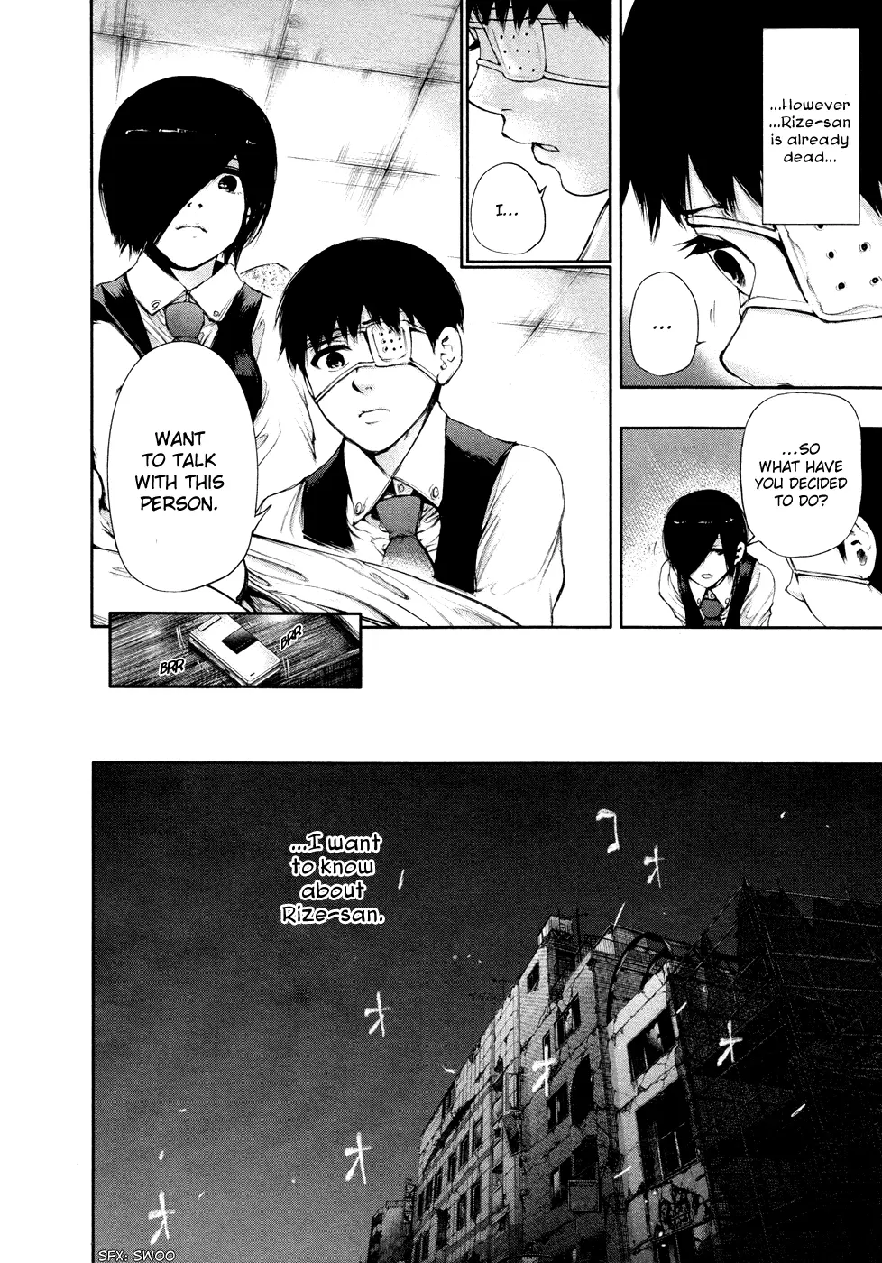 Tokyo Ghoul, chapter 50, page 17