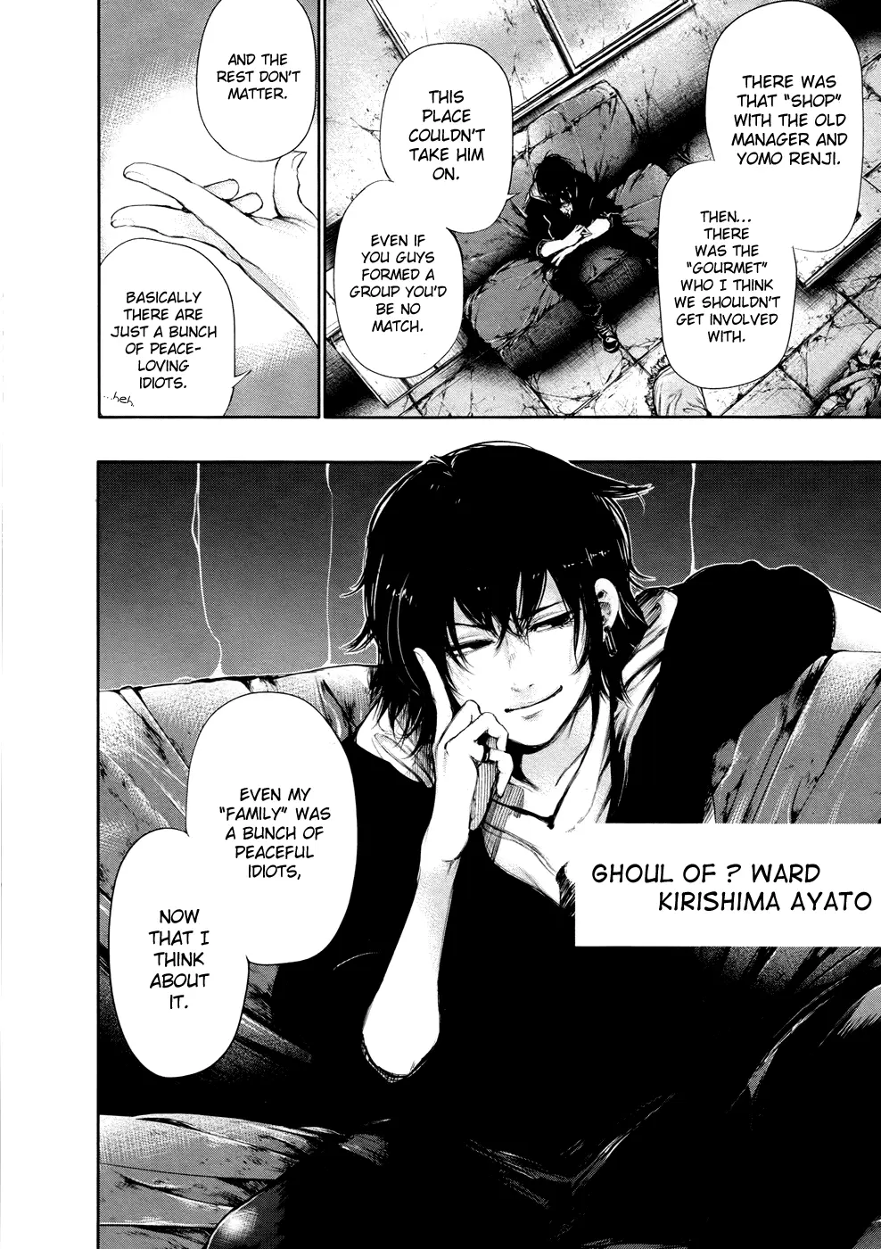 Tokyo Ghoul, chapter 50, page 19