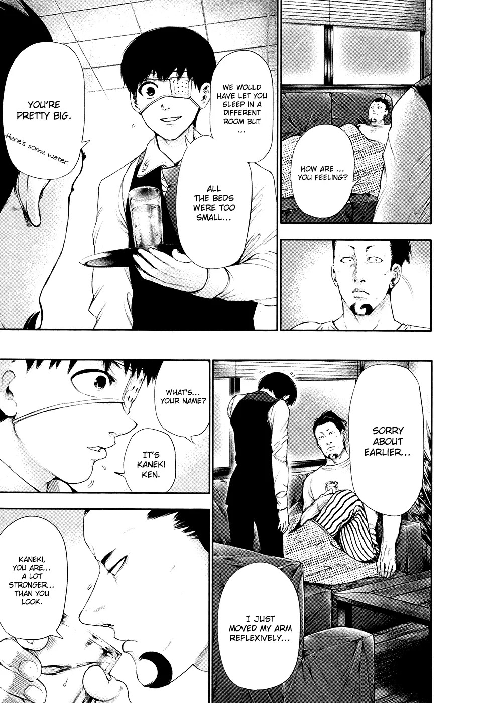 Tokyo Ghoul, chapter 51, page 5