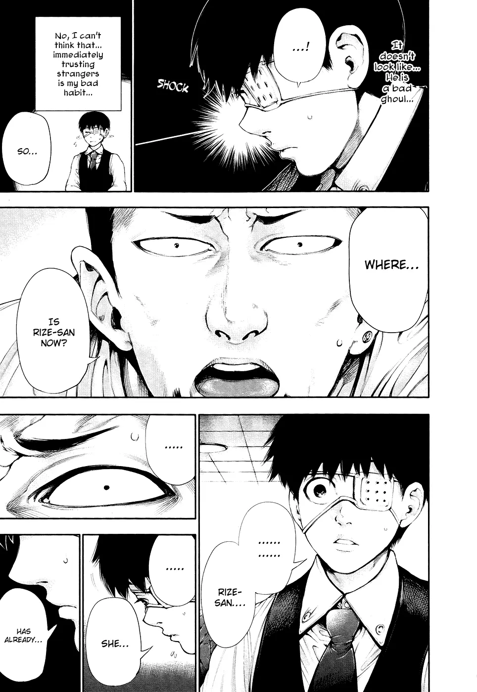 Tokyo Ghoul, chapter 51, page 7