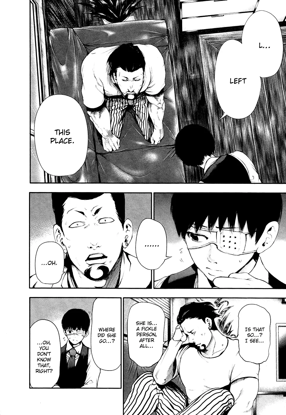Tokyo Ghoul, chapter 51, page 8