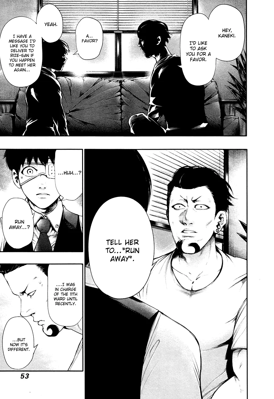 Tokyo Ghoul, chapter 51, page 9