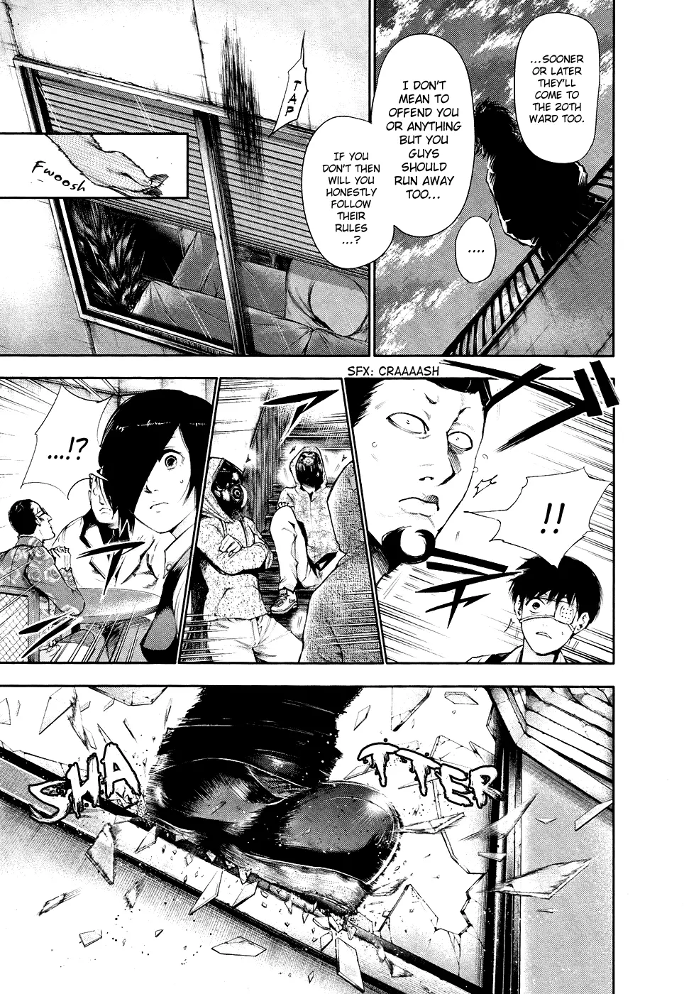 Tokyo Ghoul, chapter 51, page 11