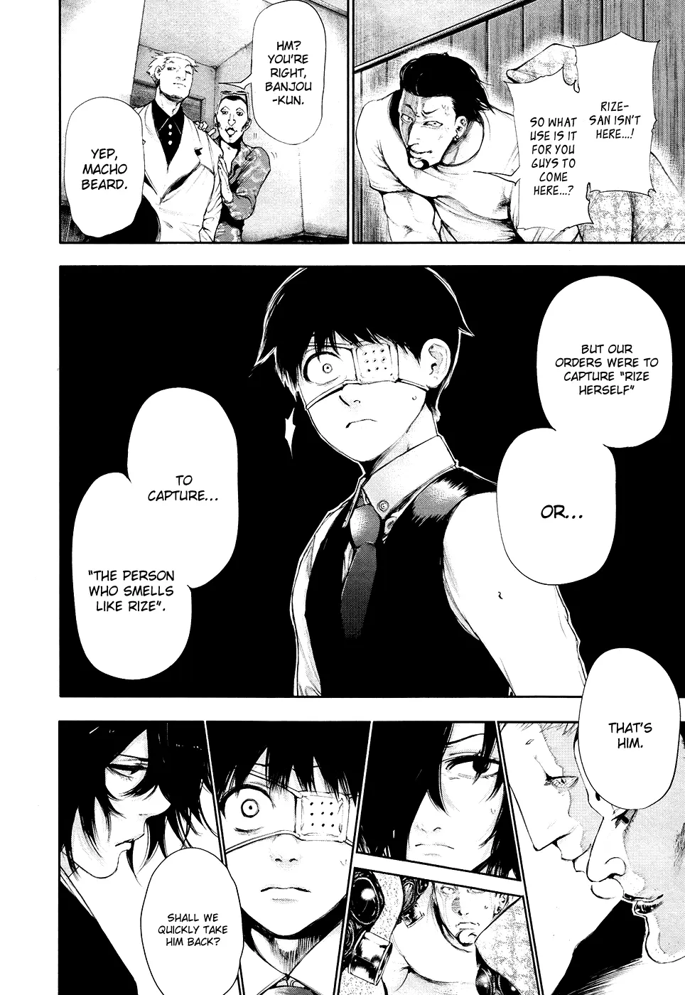 Tokyo Ghoul, chapter 51, page 18