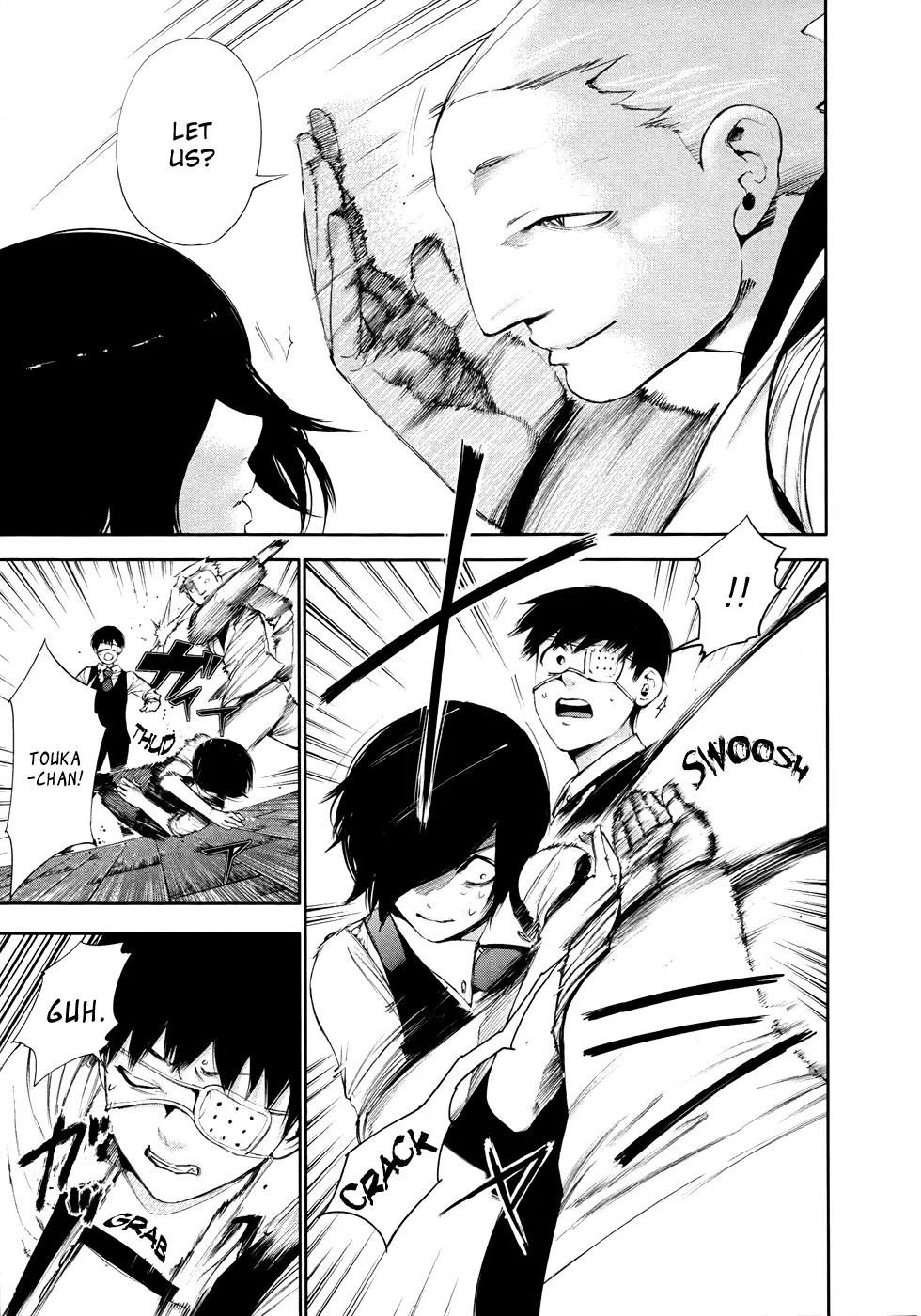 Tokyo Ghoul, chapter 52, page 3