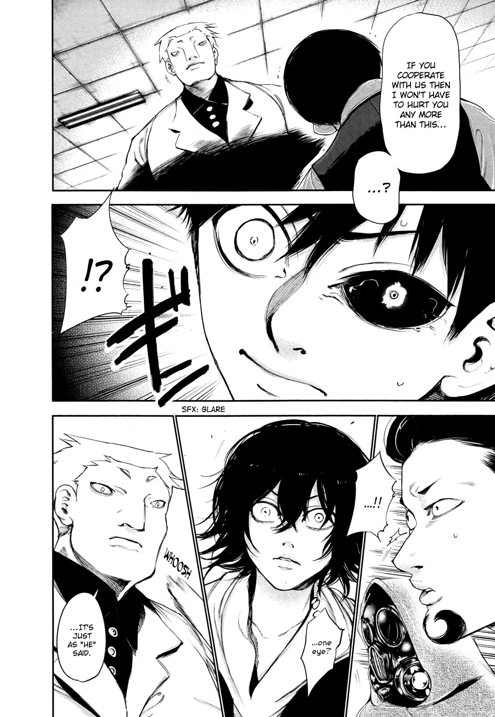 Tokyo Ghoul, chapter 52, page 6