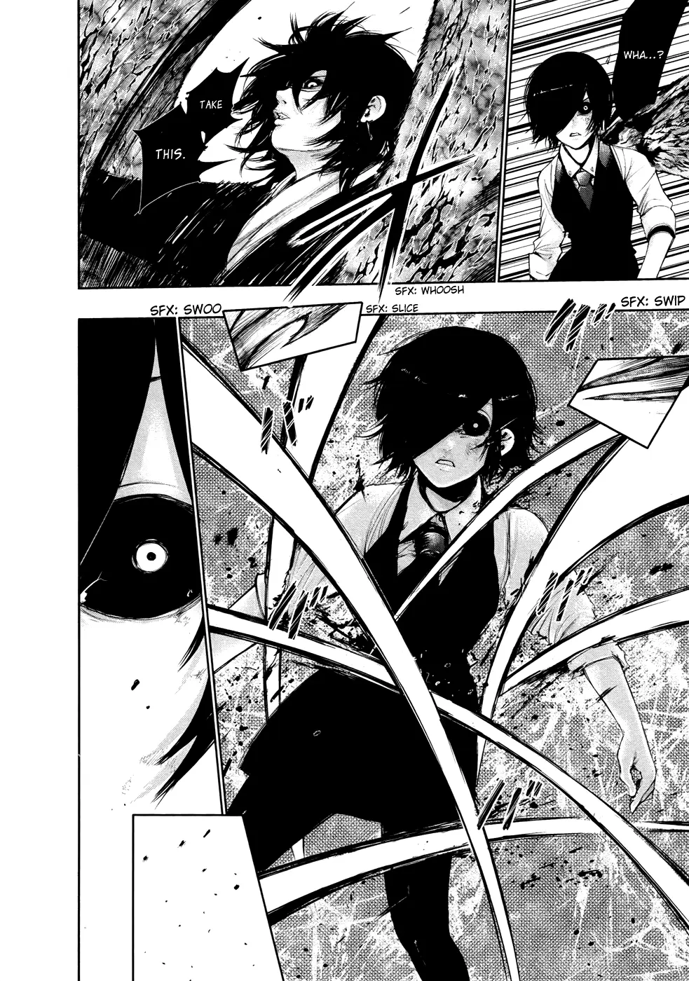 Tokyo Ghoul, chapter 52, page 14
