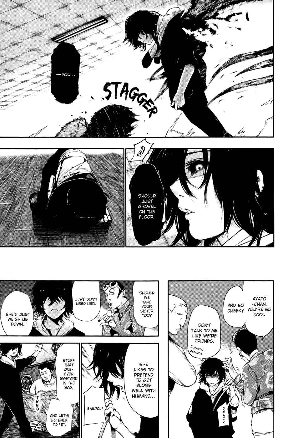 Tokyo Ghoul, chapter 52, page 15