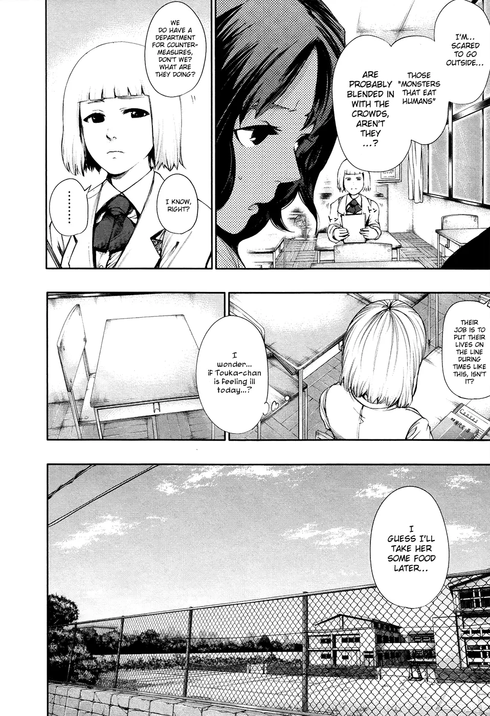 Tokyo Ghoul, chapter 53, page 2