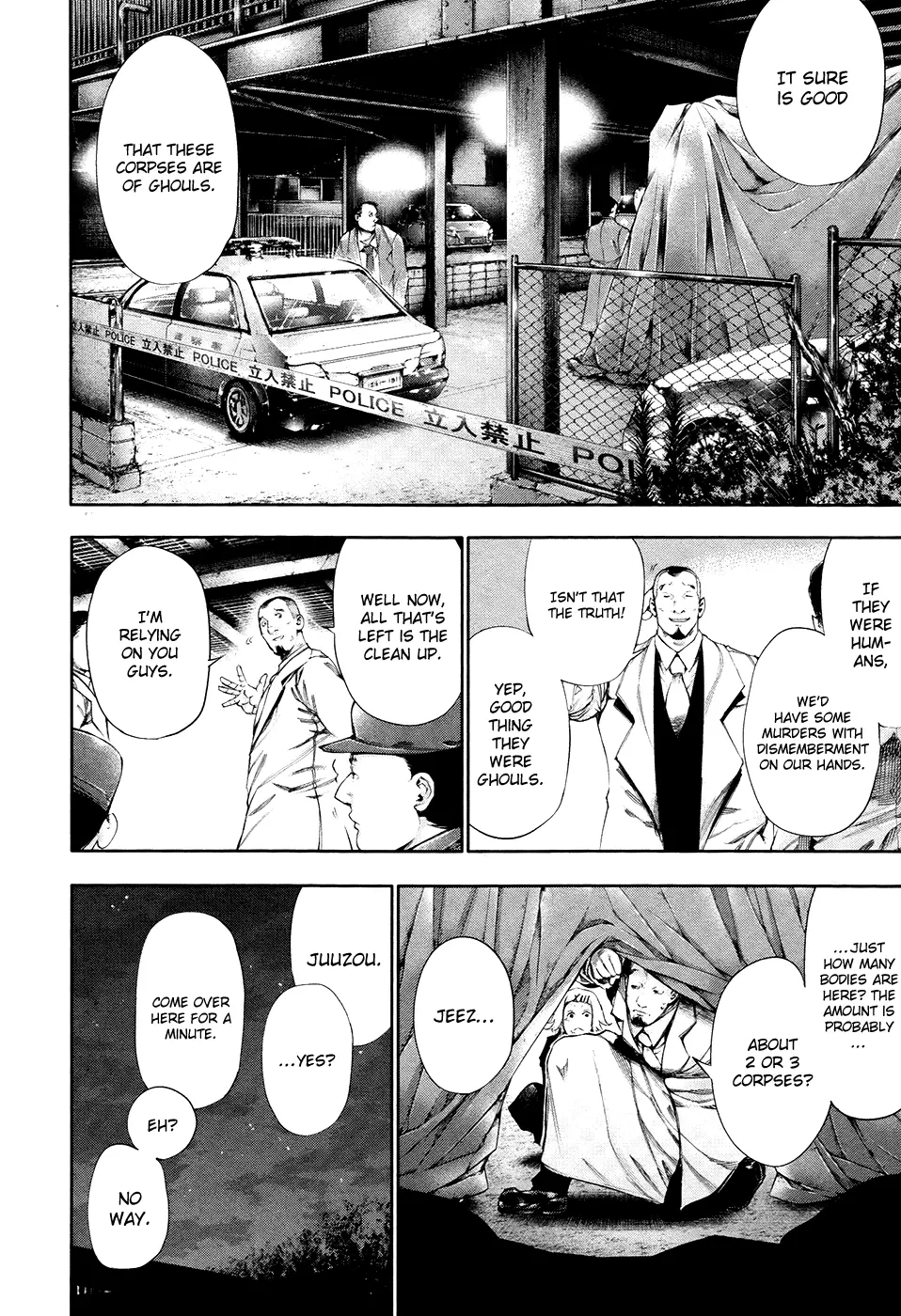Tokyo Ghoul, chapter 53, page 4