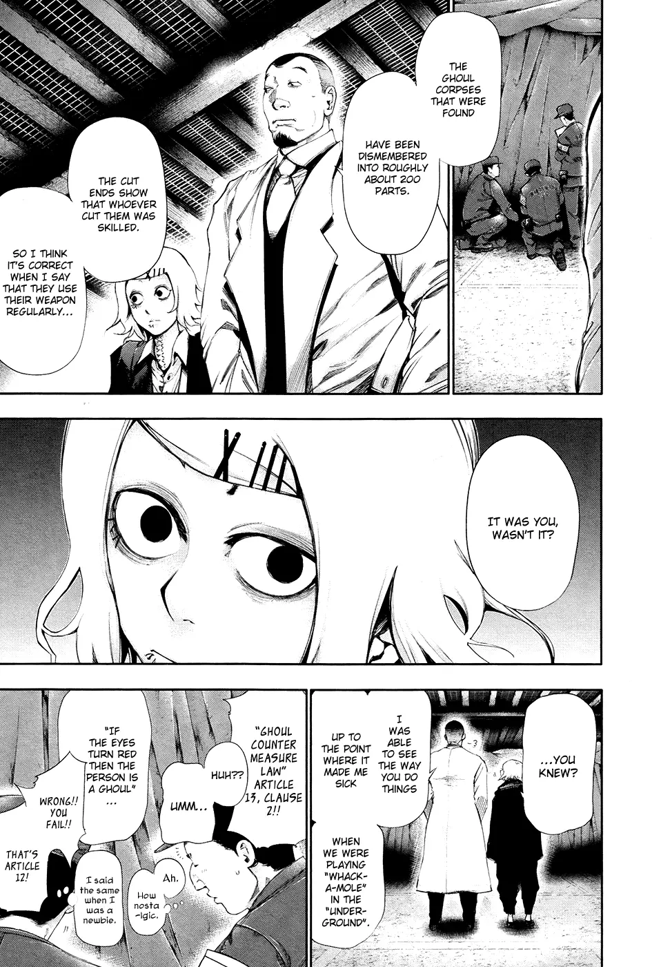 Tokyo Ghoul, chapter 53, page 5
