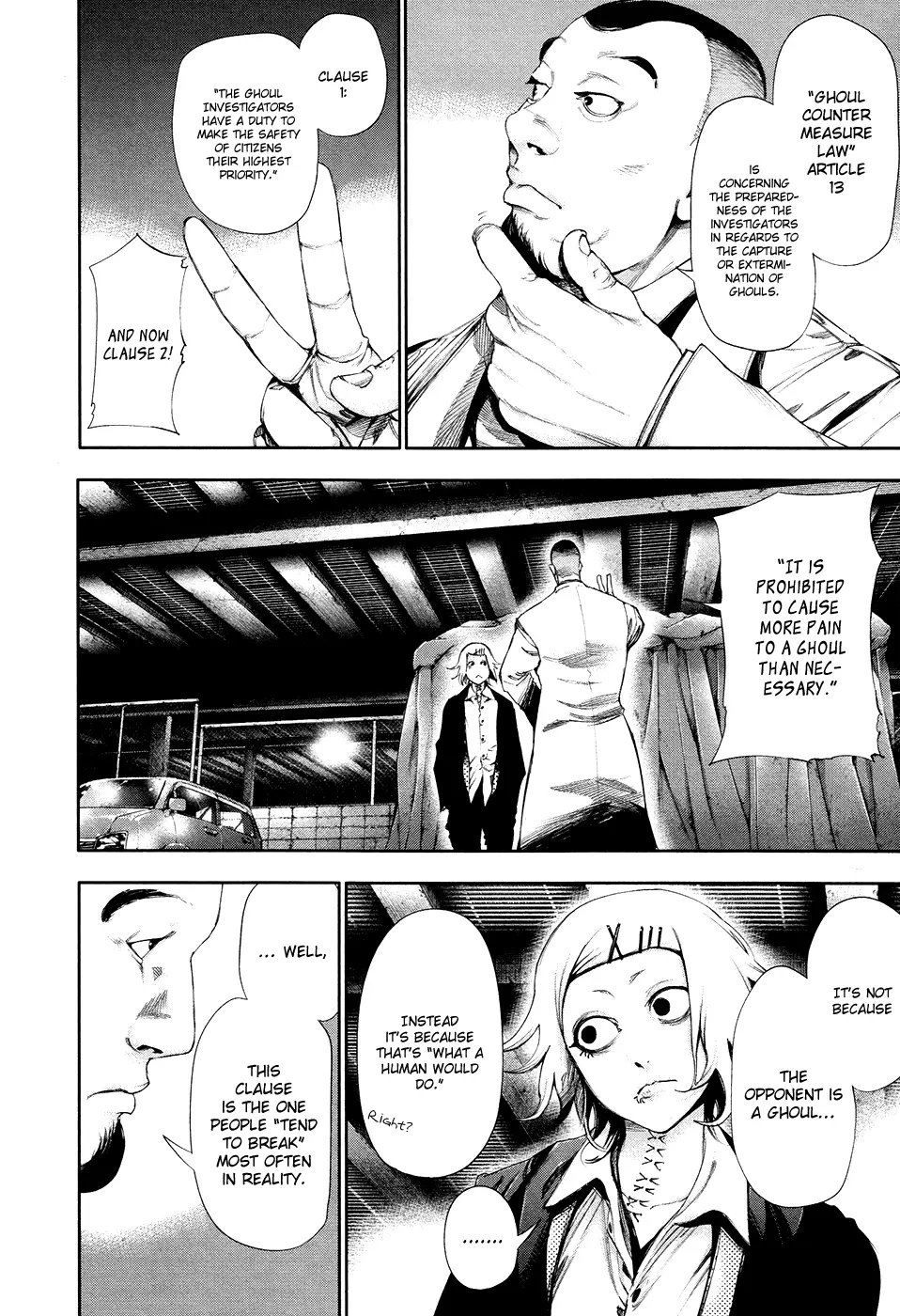 Tokyo Ghoul, chapter 53, page 6