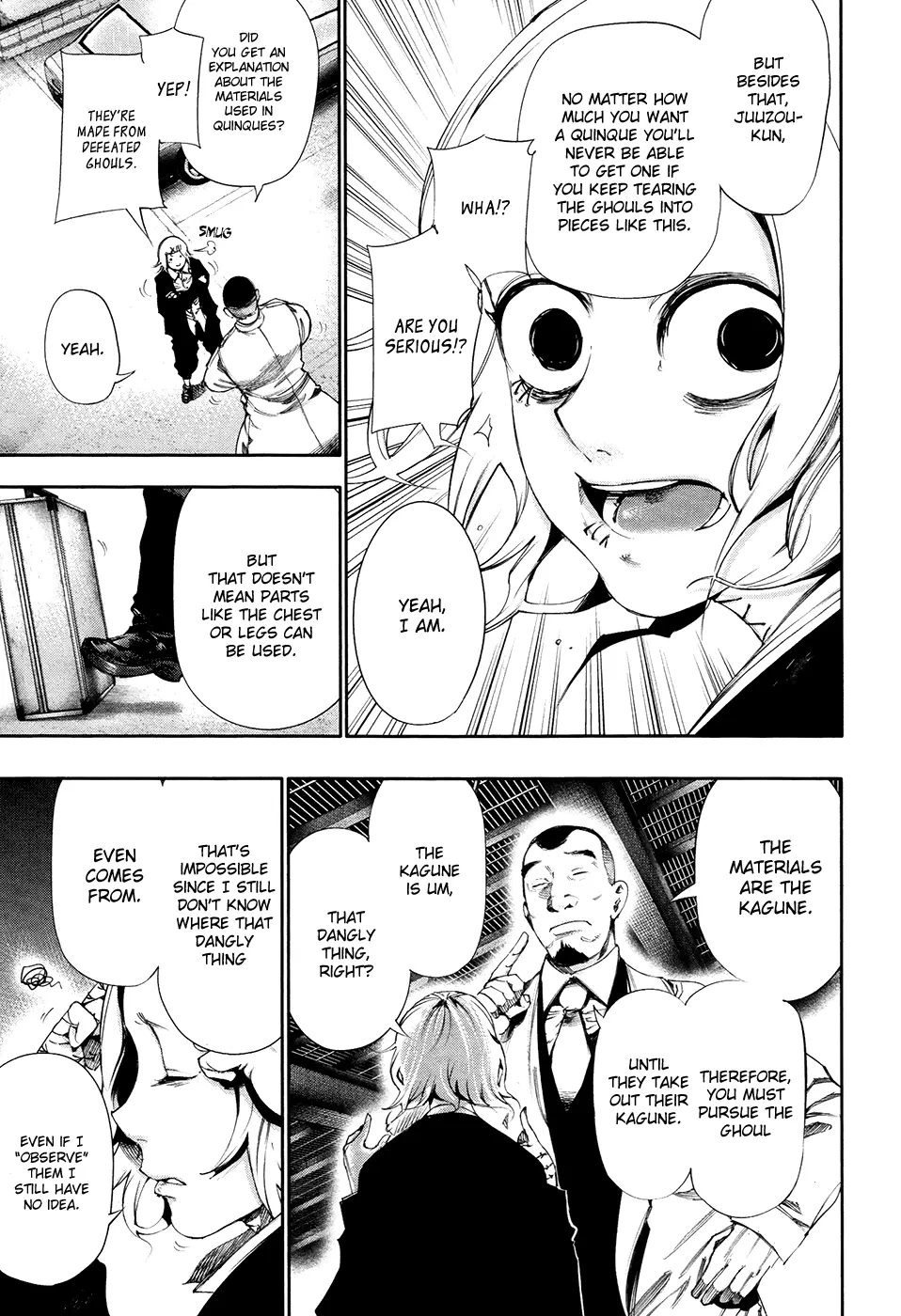 Tokyo Ghoul, chapter 53, page 7