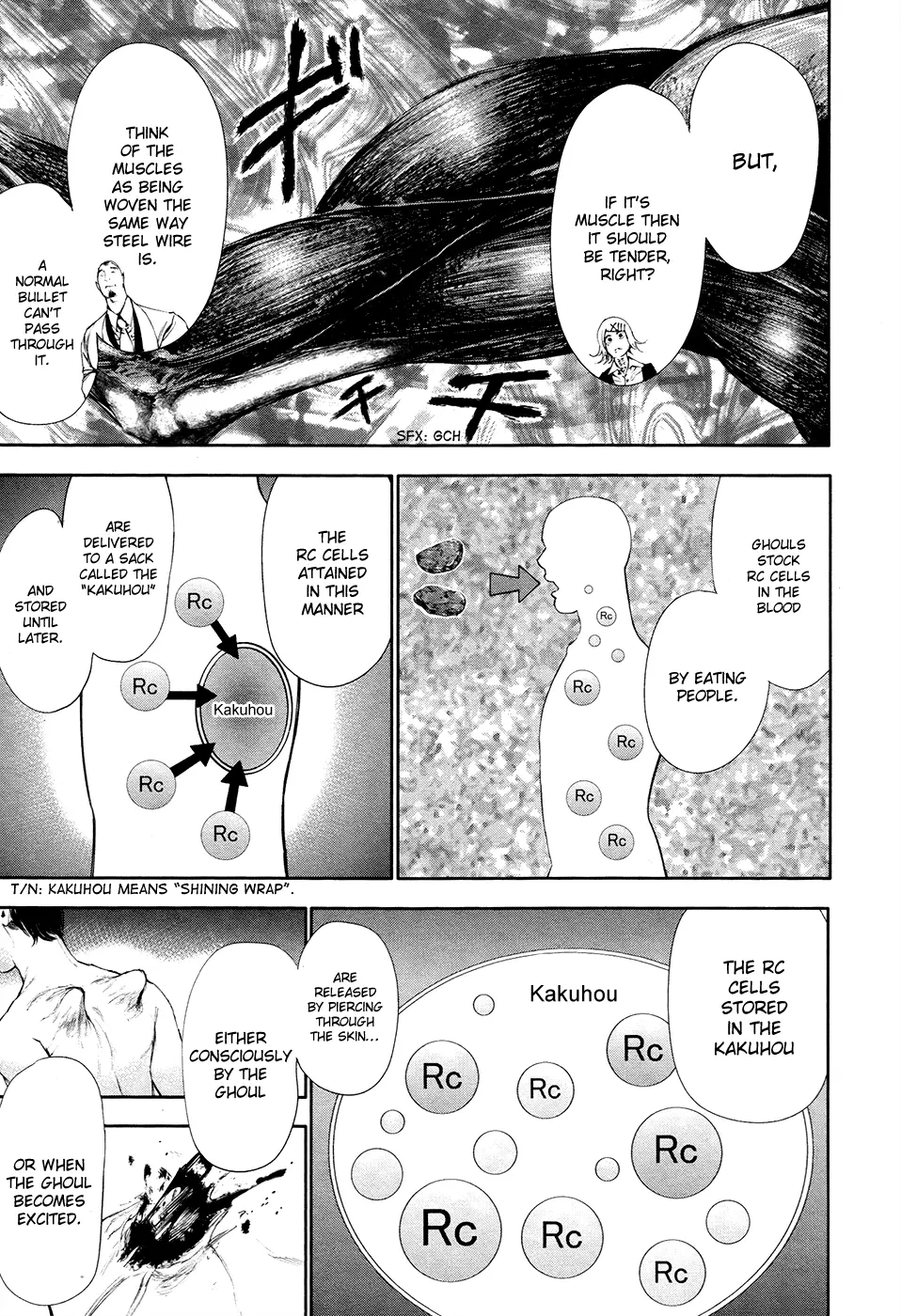 Tokyo Ghoul, chapter 53, page 9
