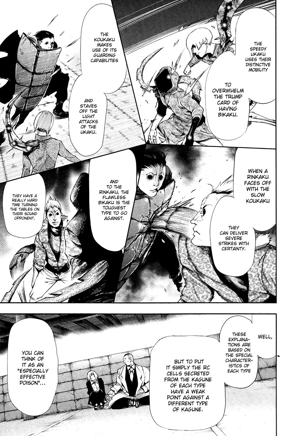 Tokyo Ghoul, chapter 53, page 15