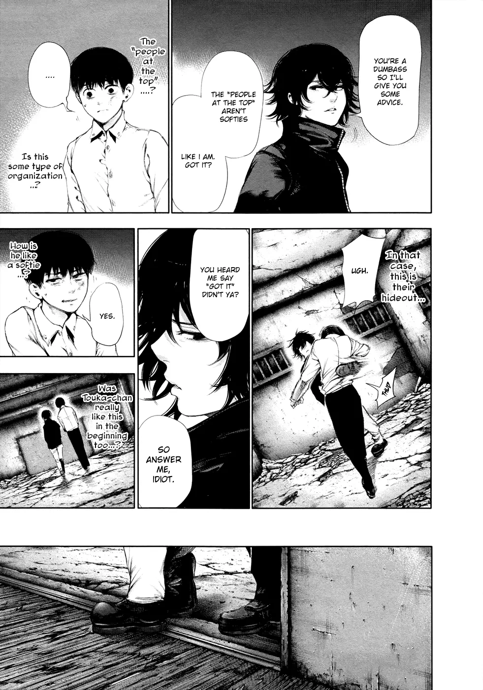 Tokyo Ghoul, chapter 54, page 7
