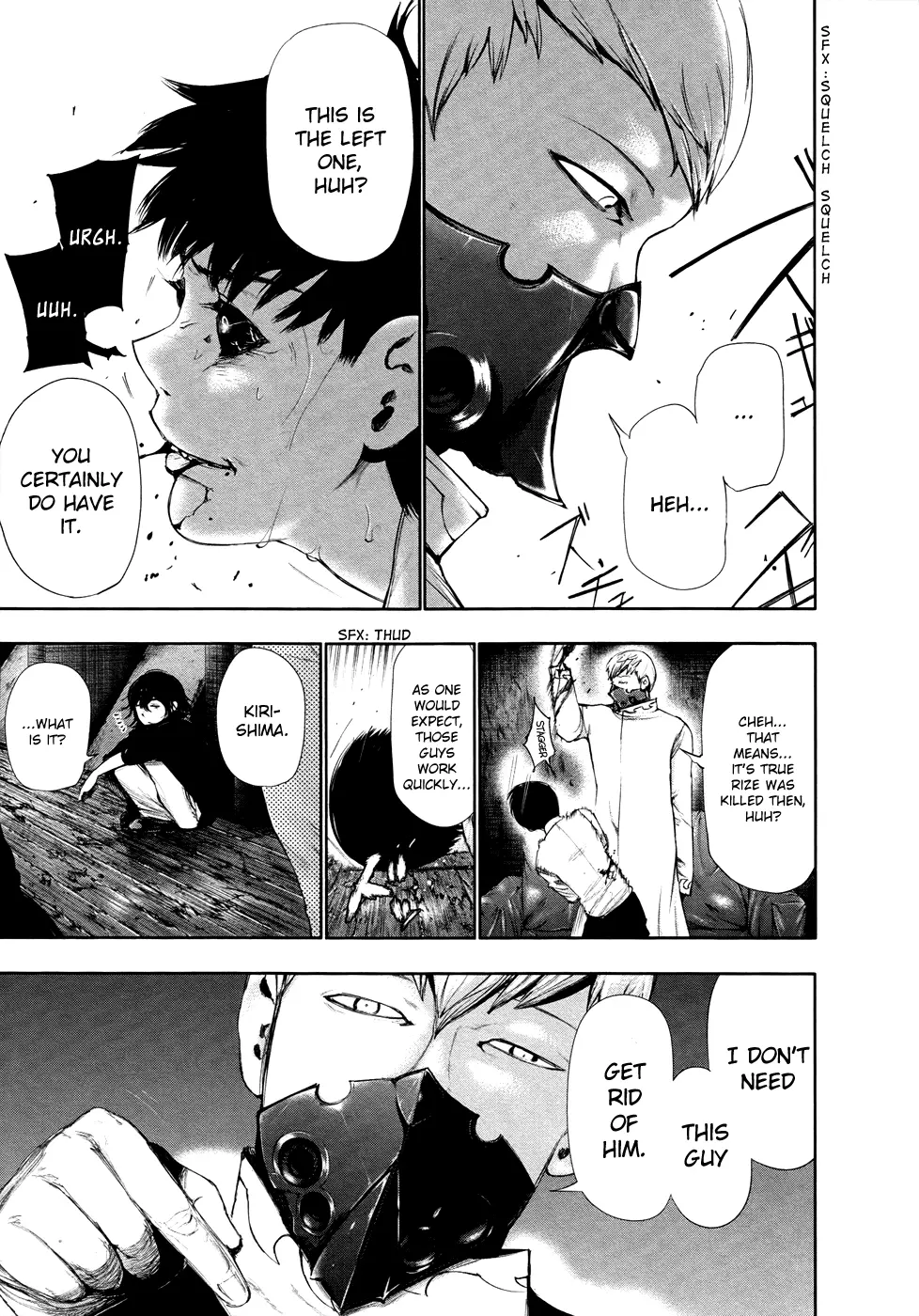Tokyo Ghoul, chapter 54, page 12