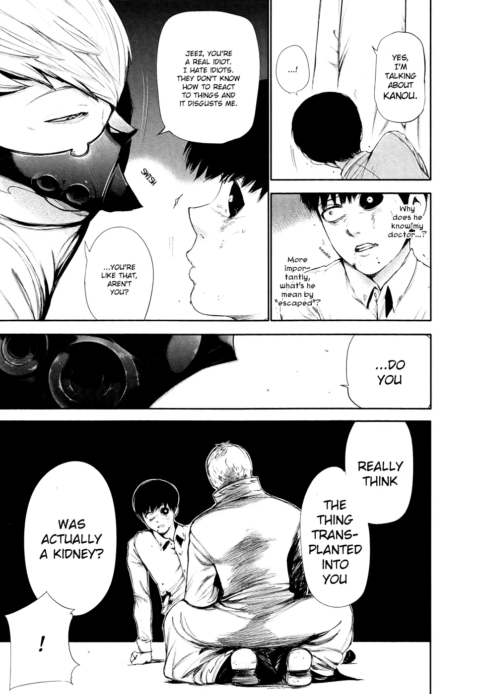 Tokyo Ghoul, chapter 54, page 14